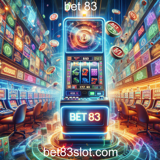 Os Caça-Níqueis no Bet 83: Diversão e Emoção em Cada Giro